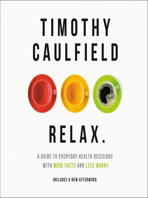 Relax. - Audiobook
